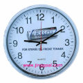 Promotional 12 Inch 30cm Plastic Decorative Silent Quartz Wall Clock